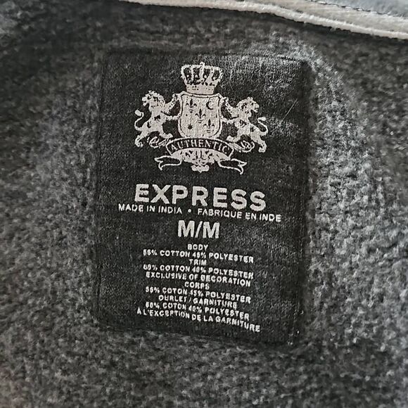 EXPRESS hooded jacket. - Picture 4 of 5